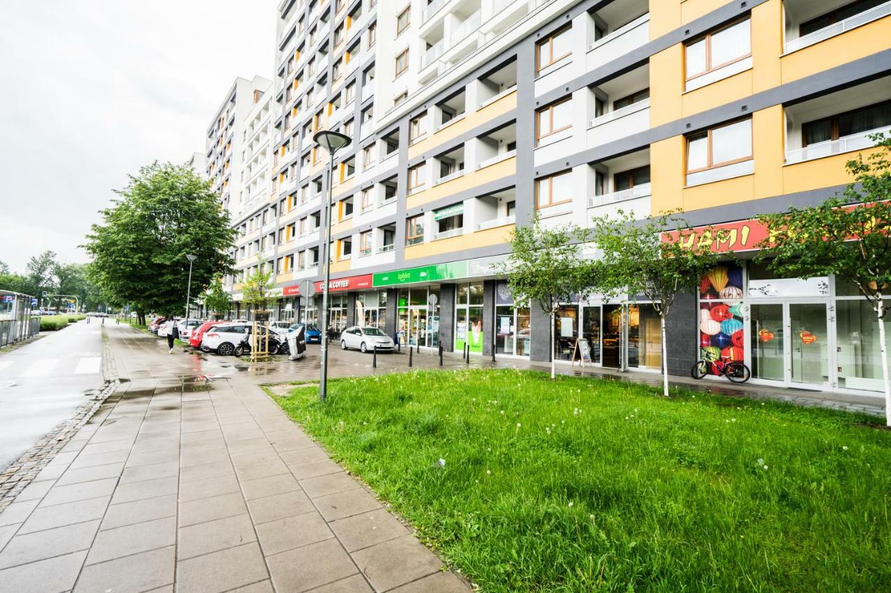 Inny Wymiar Warszawa Exteriör bild
